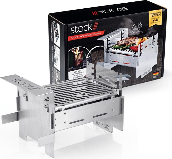 Produktbild Stack Camping-Grill 3-in-1 (27 cm)