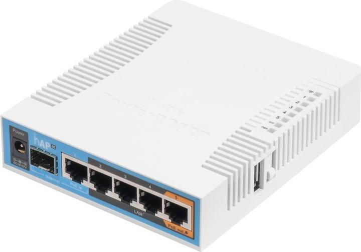Immagine prodotto MikroTik Punto di accesso home AC, hap AC, RB962UiGS-5HacT2HnT