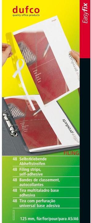 Energy Label Dufco Easyfix strips