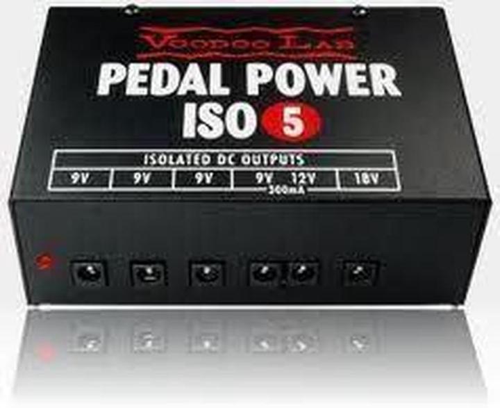 Produktbild VooDoo Lab Pedal Power ISO 5