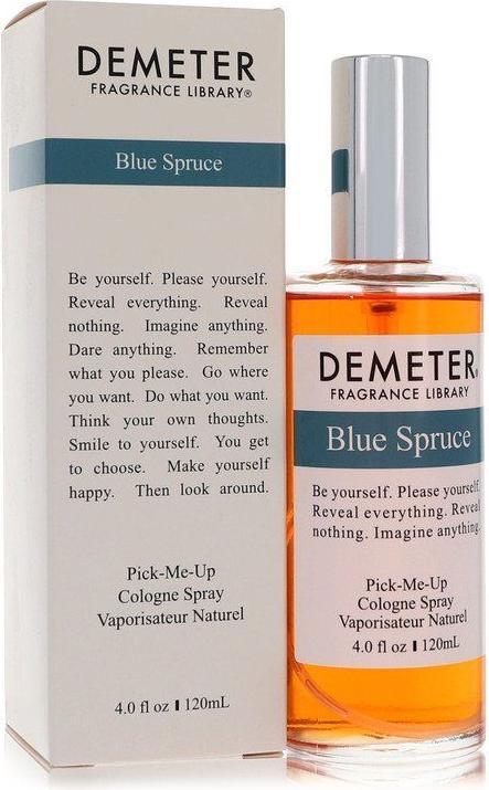 Actual product image Demeter Blue Spruce by Cologne Spray 120 ml (Eau de cologne, 120 ml)