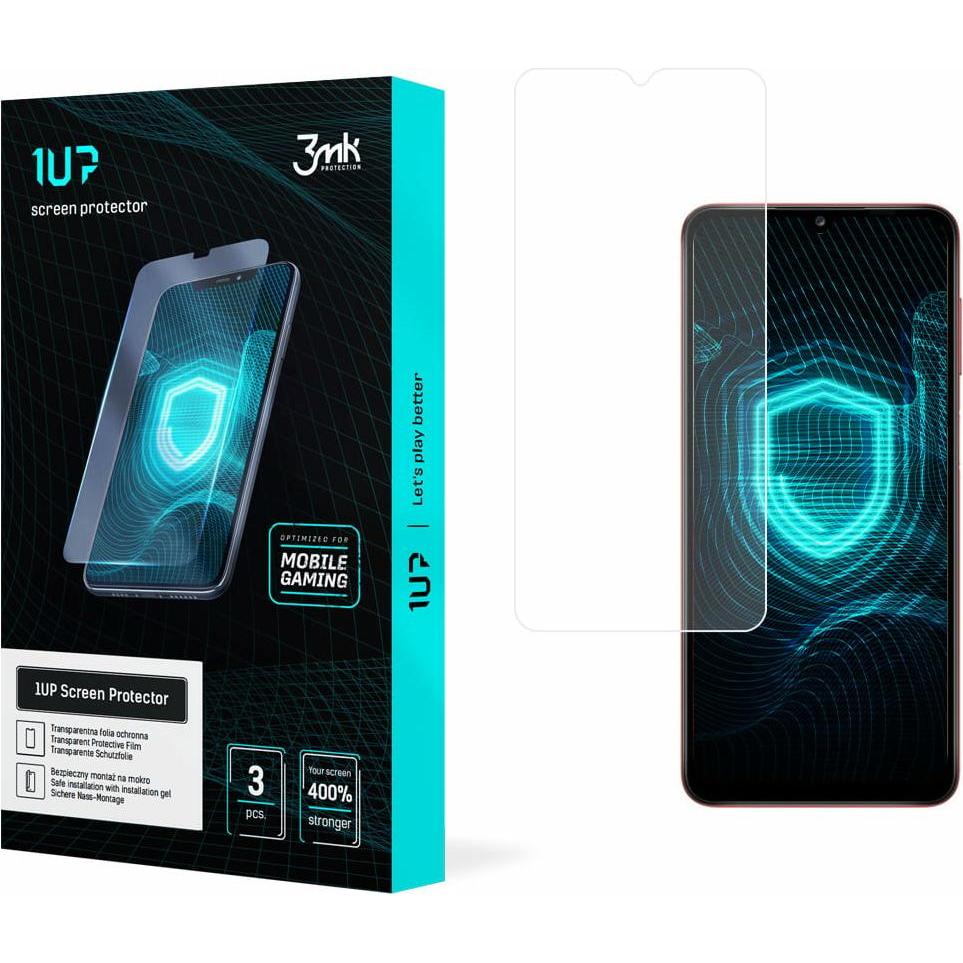 3MK 1UP (3 Stück, Samsung Galaxy A12), Smartphone Schutzfolie