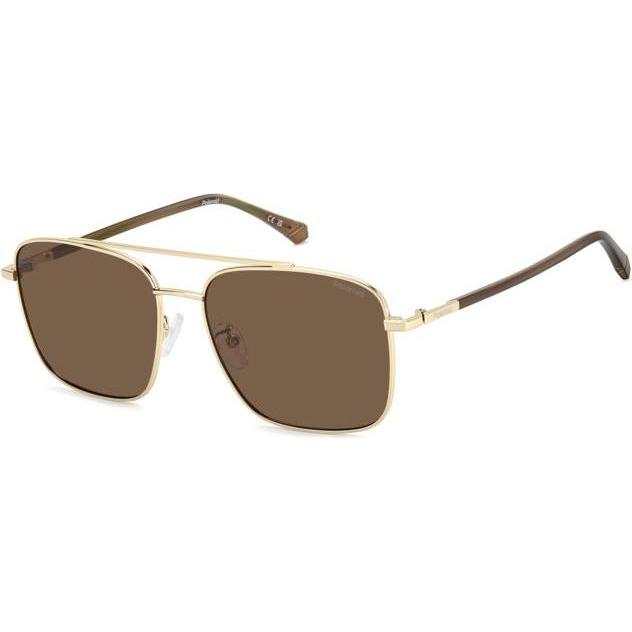 Polaroid Uomo Oro Uomini, Occhiali Da Sole, Pld 4192/G/S/X