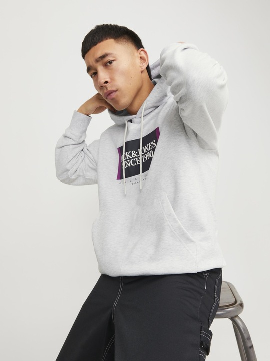 Actual product image Jack & Jones Jorlafayette Branding Sweat Hood (XS)