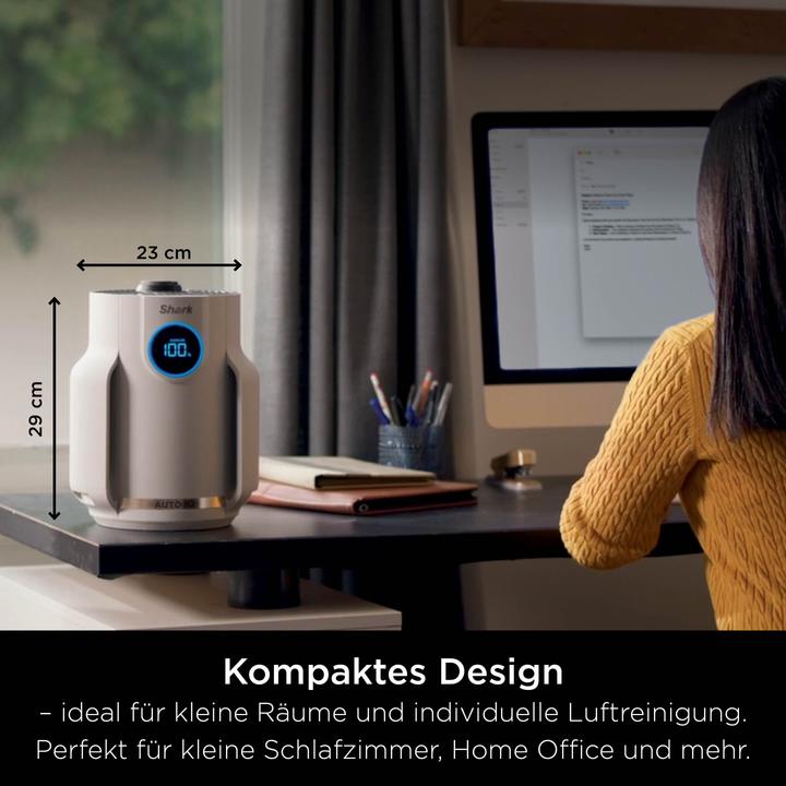 Actual product image Shark NeverChange Compact Pro HP072EU (23 m²)