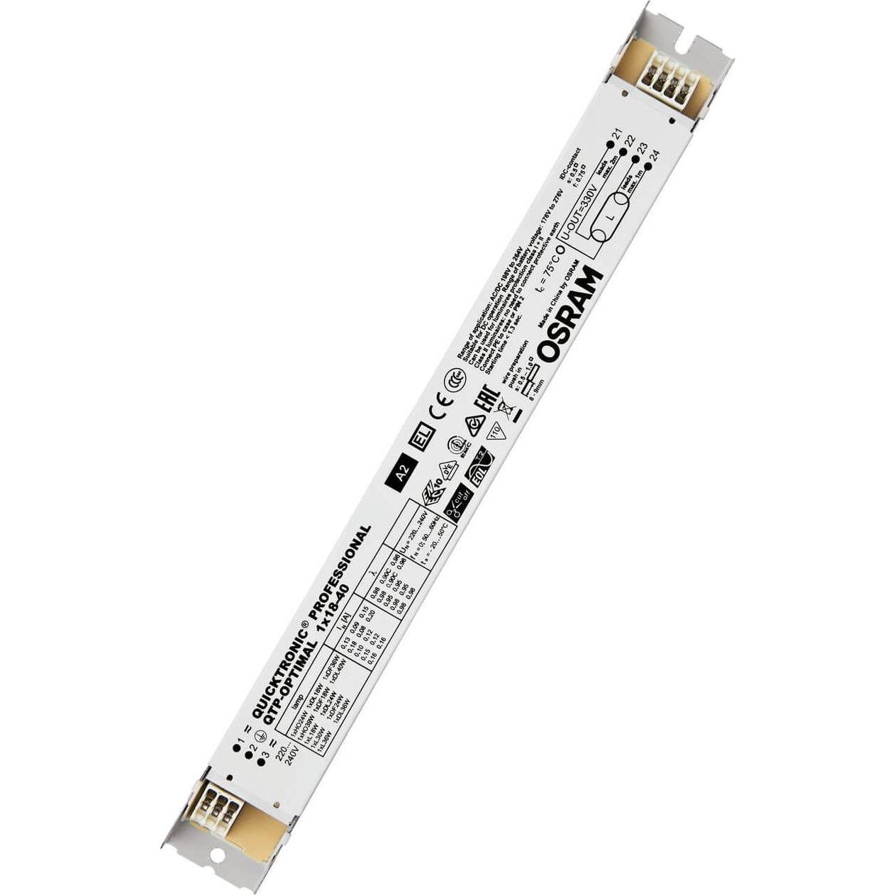 Osram, Zubehör Beleuchtung, Professional Optimal