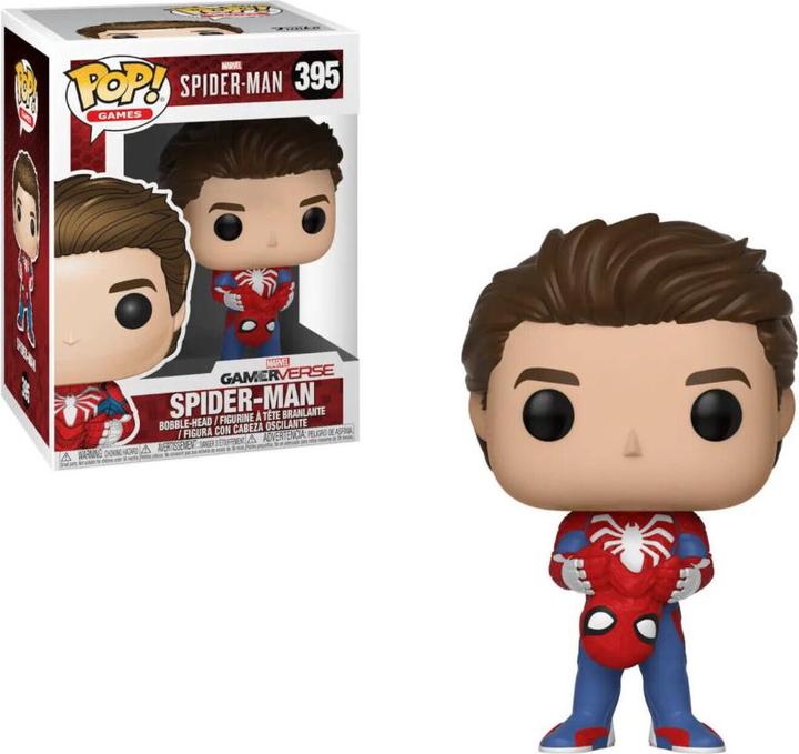 Produktbild Funko POP! Games - Spider-Man: Unmasked Spider-Man