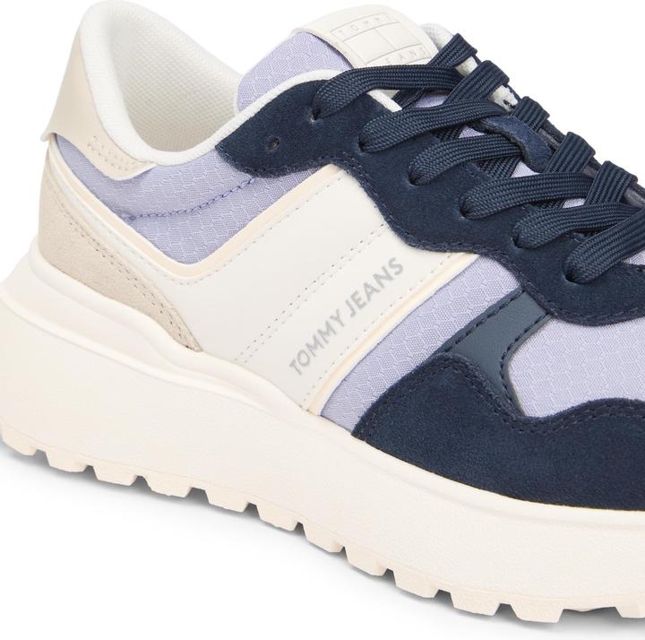 Image du produit Tommy Jeans Chaussure de Course à Crampons en Daim Mixte Basse (38)