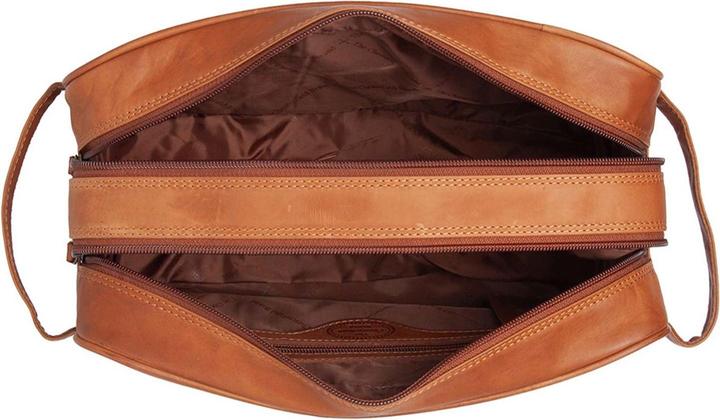 Actual product image Chesterfield Wax Pull Up toiletry bag leather 29 cm (5 l)