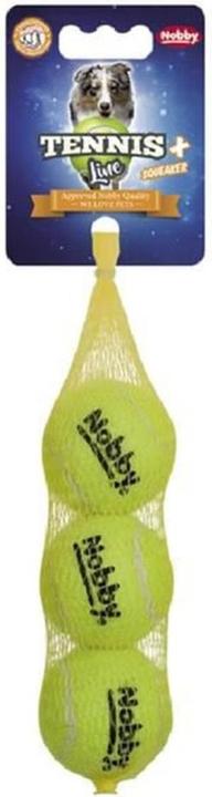 Actual product image Nobby Dog Toy Tennis Ball, Yellow (Retrieval)