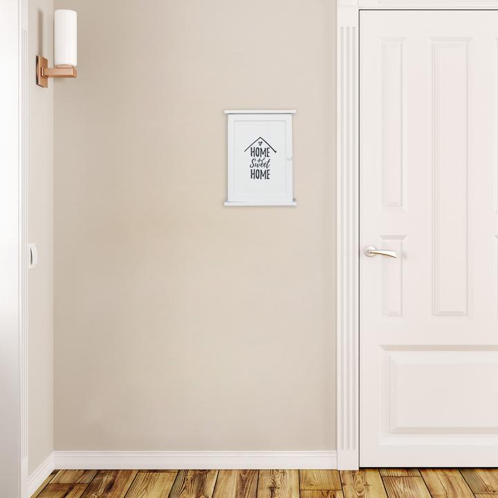 Image du produit Relaxdays Boîte-à-clefs bois (22 x 8 x 29 cm)