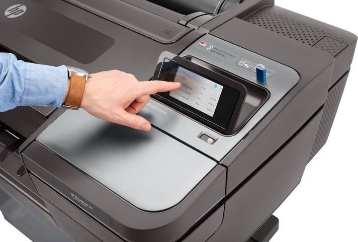 Actual product image HP DesignJet Z6 (Thermal printing, Colour)