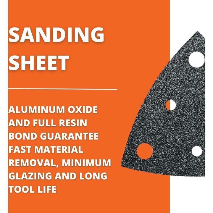 Actual product image Fein Delta sandpaper with Velcro (220)