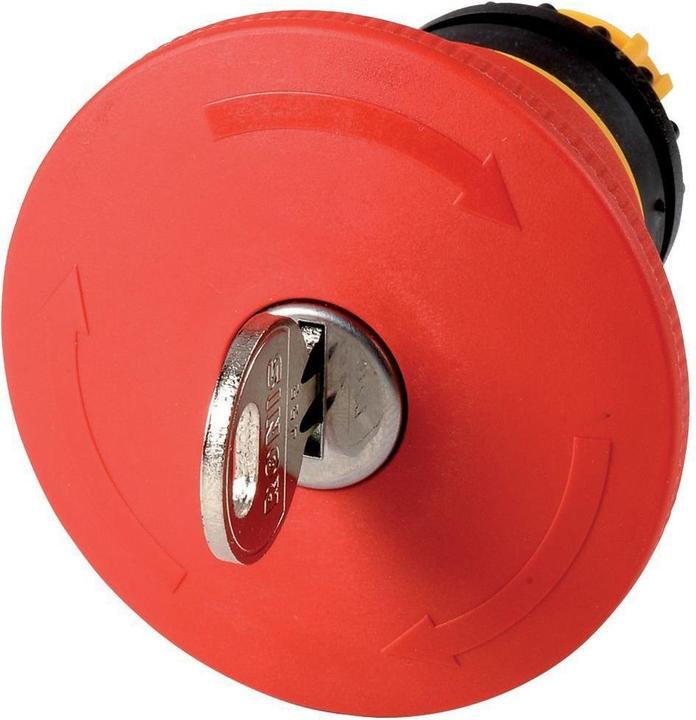 Actual product image Eaton M22-PVS60P-RS Emergency stop mushroom pushbutton IP67/IP69 1pc.