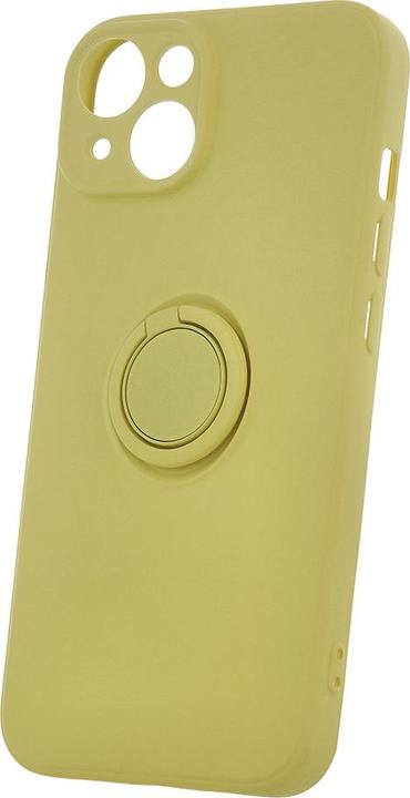 Produktbild OEM Finger Grip Hülle für Xiaomi Redmi Note 13 4G (global) gelb (Xiaomi Redmi Note 13 4G)