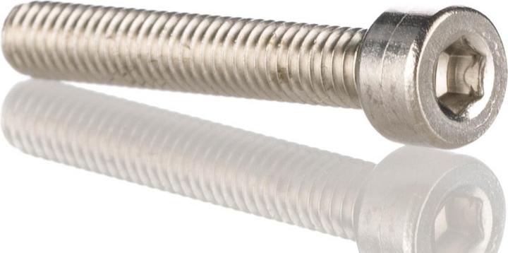 Produktbild RS PRO Schrauben Zylinderkopf rostfrei M3x20mm (50 Schrauben pro Stück)