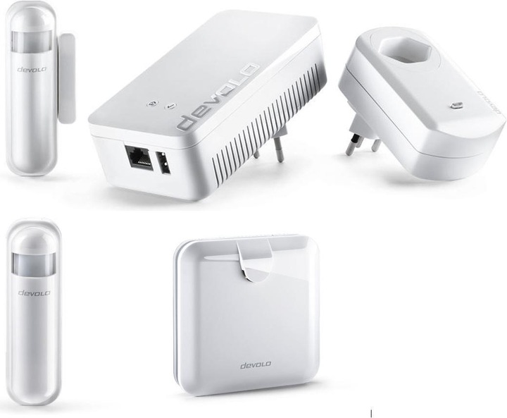 Produktbild Devolo Home Control Starter Paket Security
