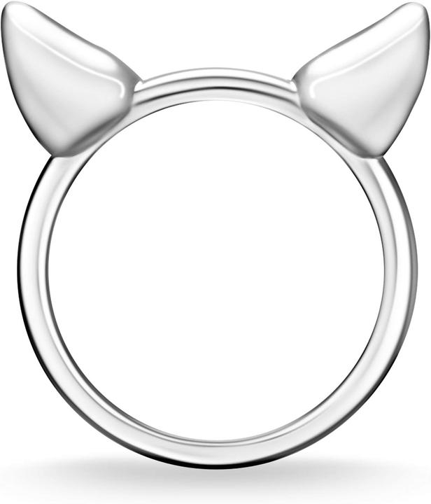 Produktbild Thomas Sabo Ring Katzenohren silber (54, 925 Silber)