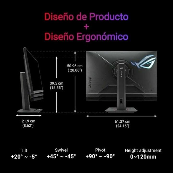 Produktbild ASUS ROG Strix XG27UCG (3840 x 2160 Pixel, 27")