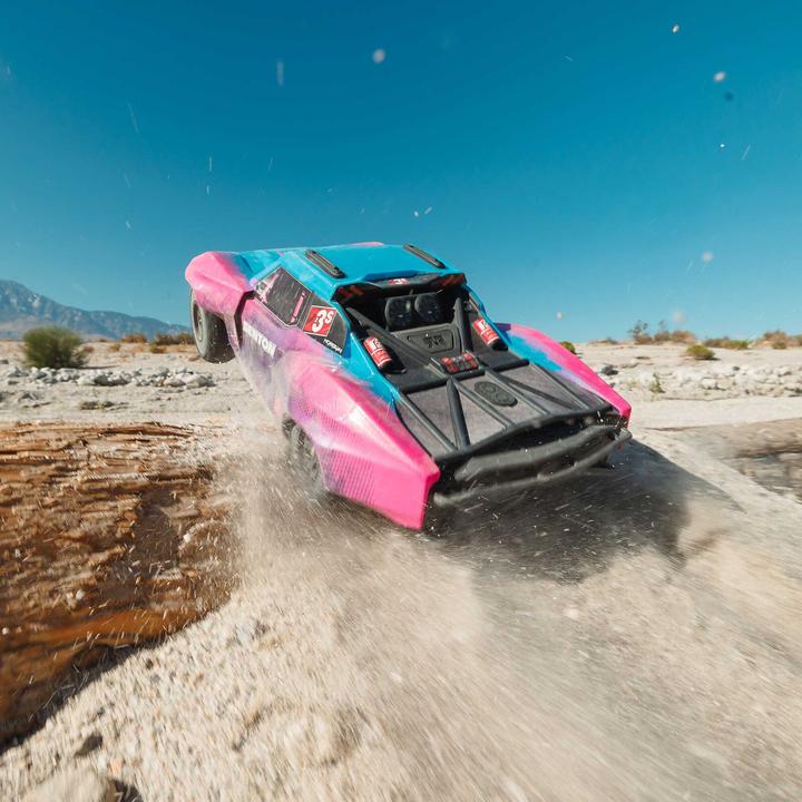 Image du produit Arrma Short Course Truck Senton BLX 223S Blau ARTR (Presque prêt à être conduite)