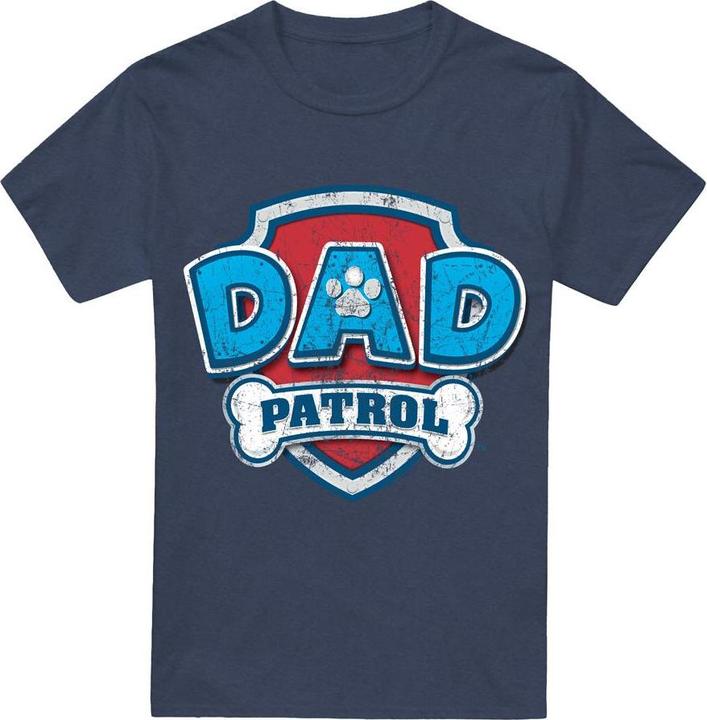 Produktbild Paw Patrol Dad Patrol TShirt Vatertag (L)