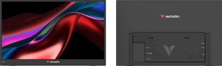 Image du produit Verbatim Portable 15.6" FHD Dual Monitor (1920 x 1080 pixels, 15.60")