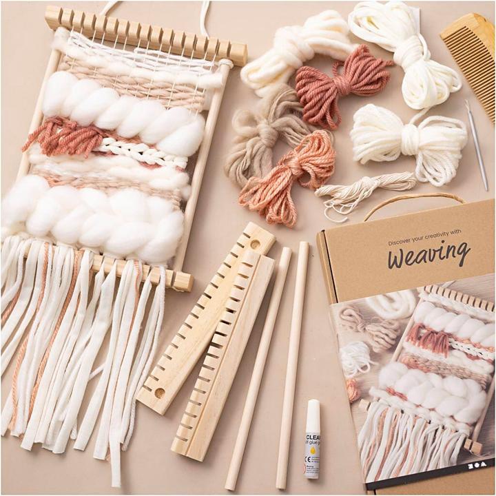 Actual product image Creativ Company Learning set weaving