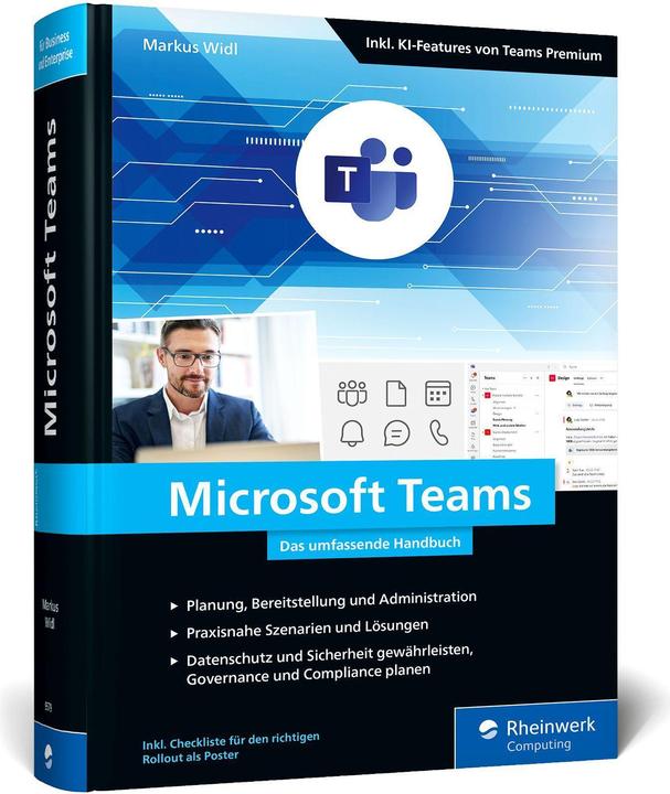 Produktbild Microsoft Teams (Deutsch, Markus Widl, 2024)