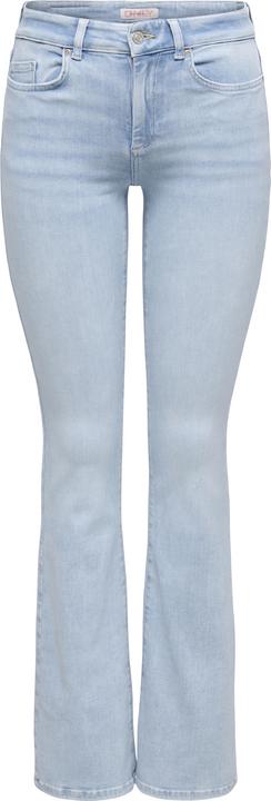 Light Blue Bleached Denim
