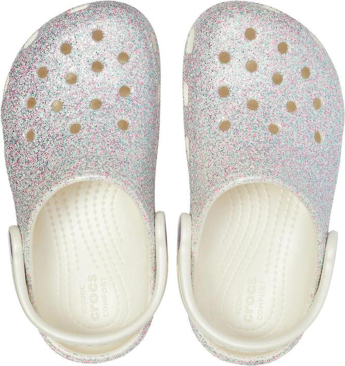 Produktbild Crocs Classic Glitter Clog Sandale (25, 26)