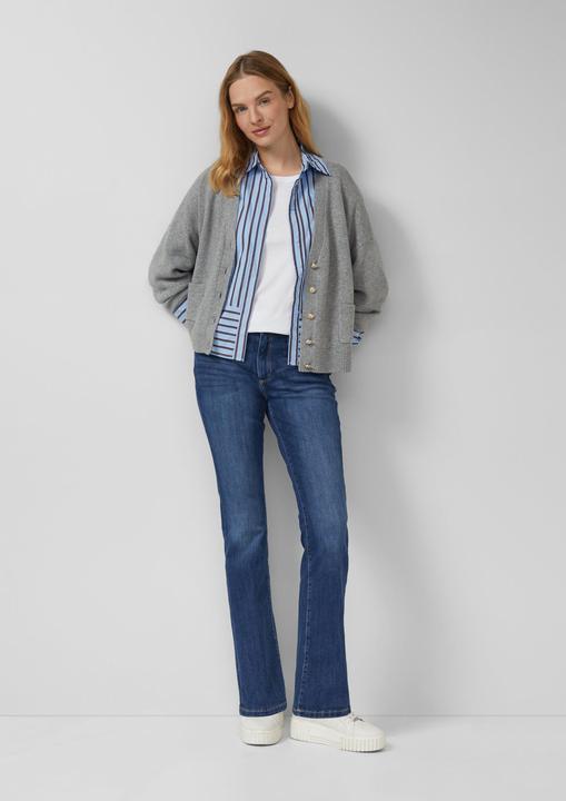 Produktbild s.Oliver Jeans Beverly/Regular Fit/Mid Rise/Slim Bootcut Leg (W34/L34)