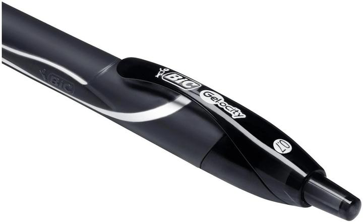 Image du produit Bic Stylos gel Gel-ocity Quick Dry 0,7 mm Noir, 12 pièces (Noir, 12x)