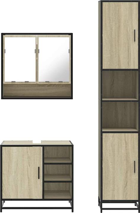 Produktbild vidaXL Badmöbel Set