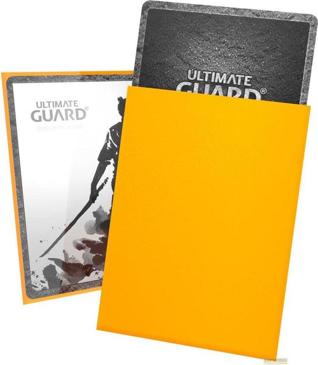 Produktbild Ultimate Guard Kartenhülle Katana Sleeves Standardgrösse Gelb 100