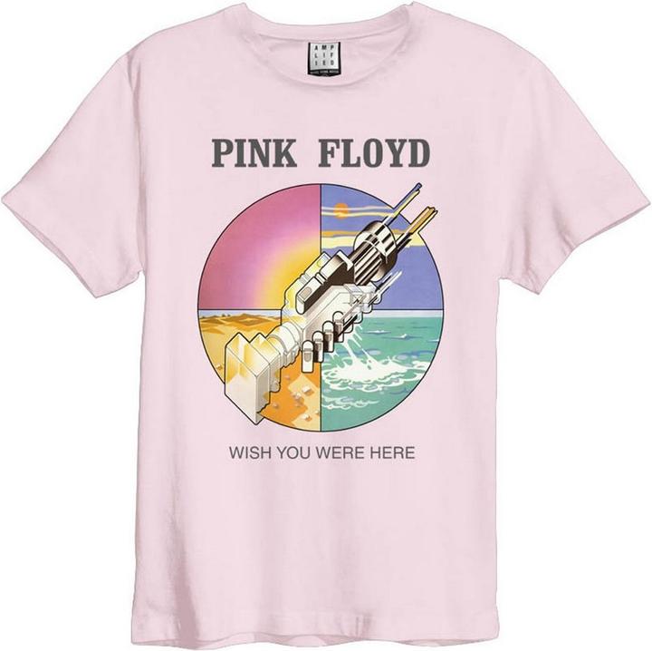 Actual product image Amplified Wish You Were Here Tshirt (XXL)