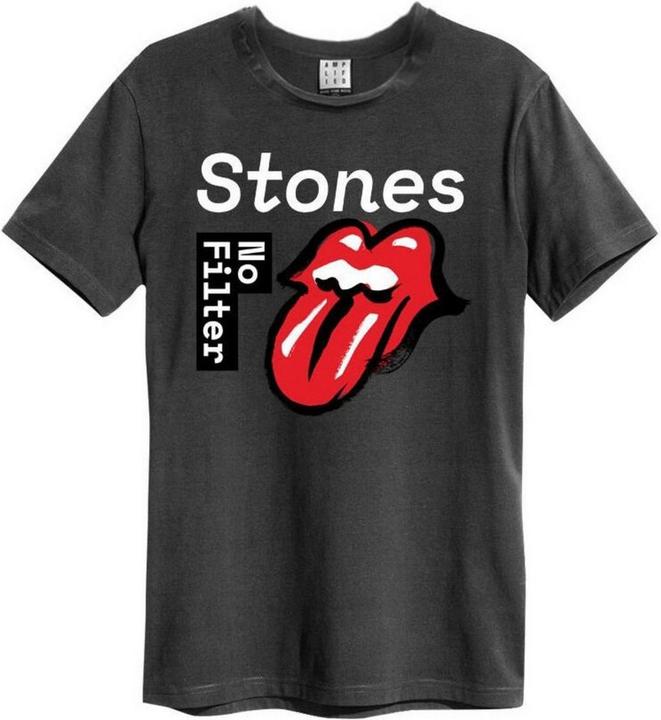 Actual product image Amplified No Filter Tshirt (XS)