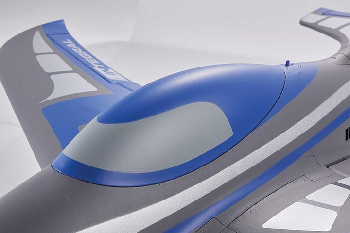 Produktbild FMS Integral EDF 80 PNP blau - 122 cm (Jet)