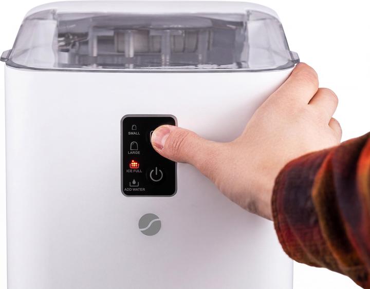 Actual product image Ströme ICM-1264 Ice maker, white