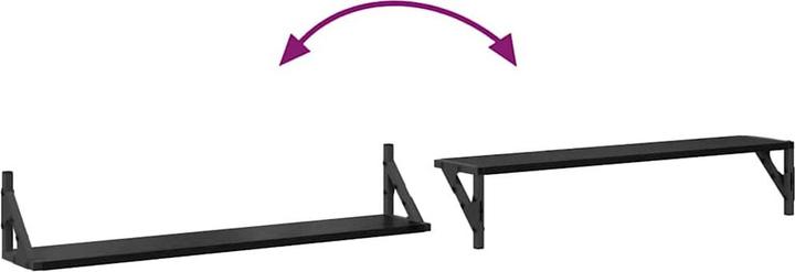 Immagine prodotto vidaXL Wandregale (80 x 15 x 15.50 cm)