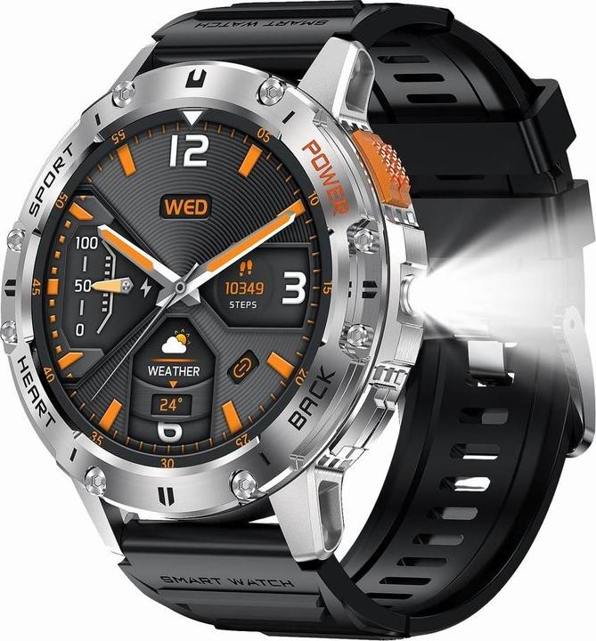 Actual product image Gravity GT22-2 Smartwatch (48 mm)