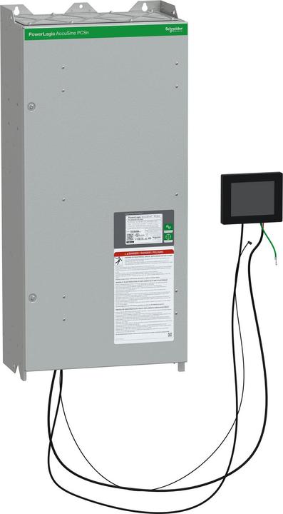 Produktbild Schneider Electric Aktiver Oberschwingungsfilter, AccuSine PCSn, 50A, 380-415V AC, 3P+N, IP00 PCSN050Y4CH00