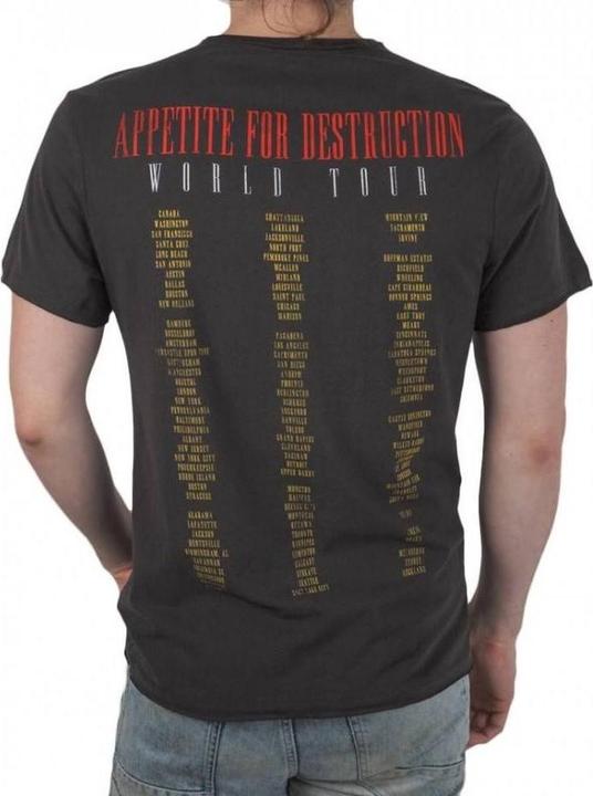 Produktbild Amplified Appetite For Destruction Tshirt (XS)