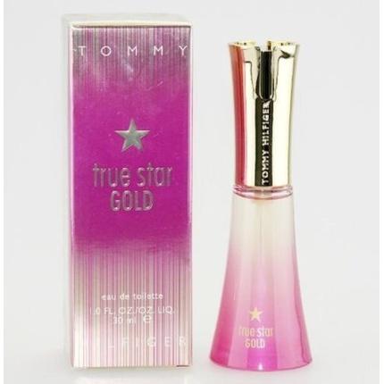 Actual product image Tommy Hilfiger True Star Gold Eau de Toilette 30ml (Eau de toilette, 30 ml)
