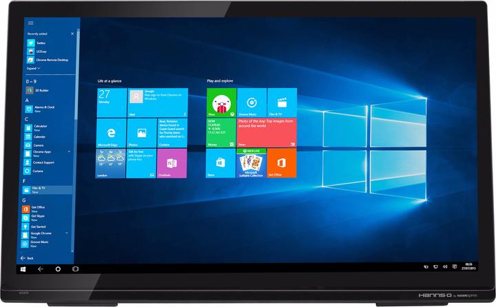 Actual product image Hannspree HT273HPB (1920 x 1080 pixels, 27")