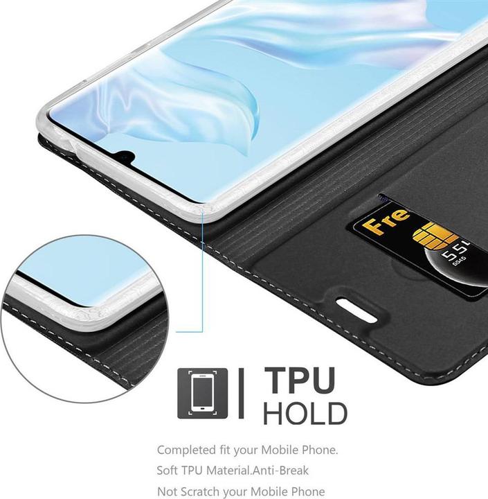Actual product image Cadorabo Book Classy Style Cover (Huawei P30 Pro)