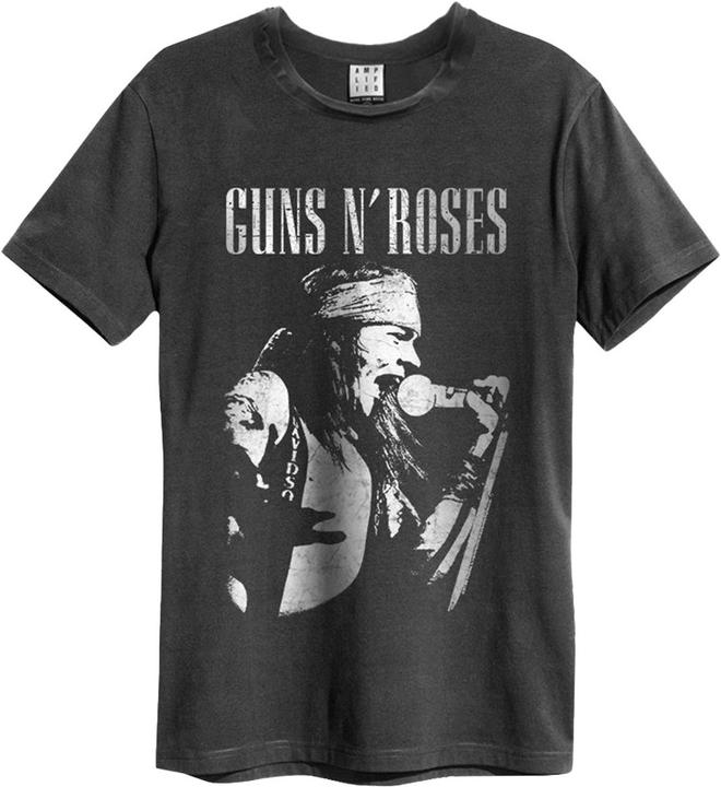 Actual product image Amplified Axl Live Profile Tshirt (3XL)