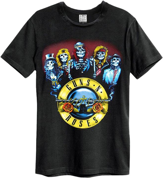 Produktbild Universal Textiles Skeleton Drum TShirt (L)