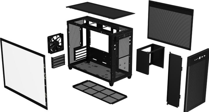 Produktbild ASUS Prime AP201 TG (mATX, Mini-ITX)