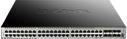 Produktbild D-Link 52-PORT LAYER 3 GIGABIT POE STACK SWITCH (SI) (52 Ports)