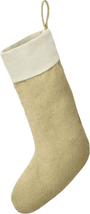 Image du produit Universal Textiles Bas Jute Design de Noël